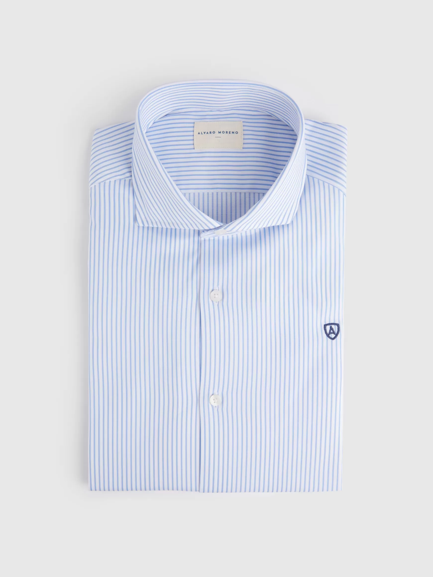 Hombre Alvaro Moreno Camisas Vestir | Camisas Vestir<CAMISA VESTIR RAYAS
