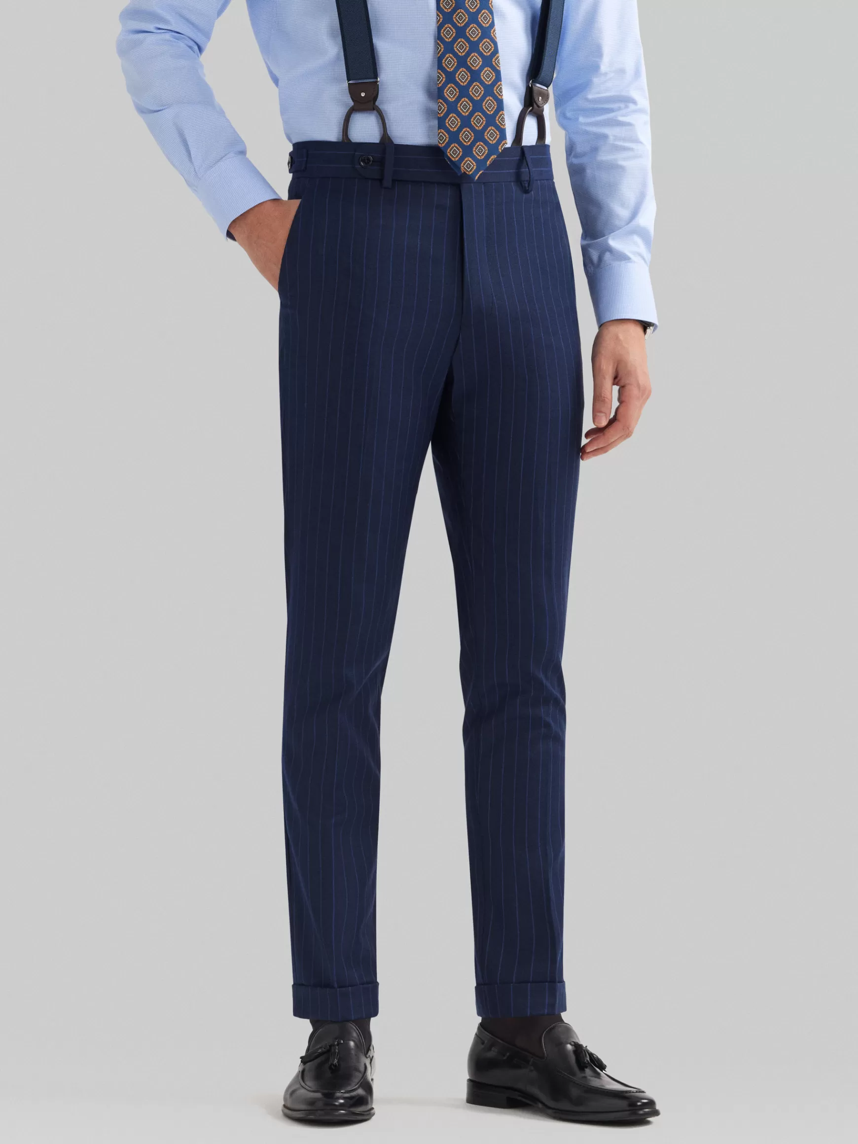 Hombre Alvaro Moreno Trajes | Trajes<PANTALON CAPO DIPLO